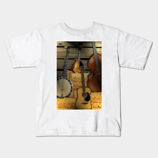 Bluegrass Instruments Kids T-Shirt